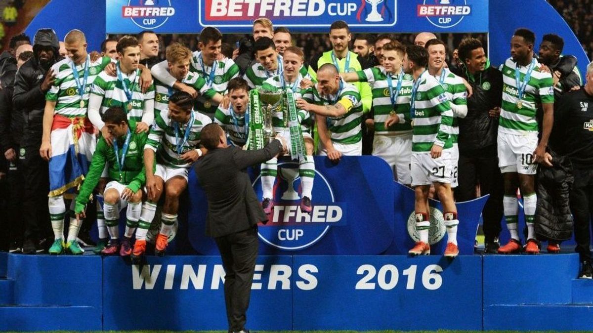 Celtic Glasgow feiert den 100. Titel der Klub-Historie