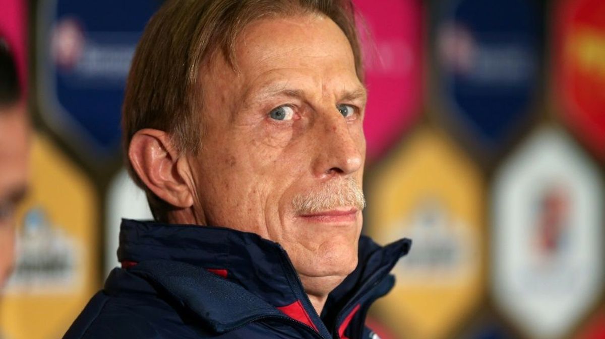 Christoph Daum steht unter Druck