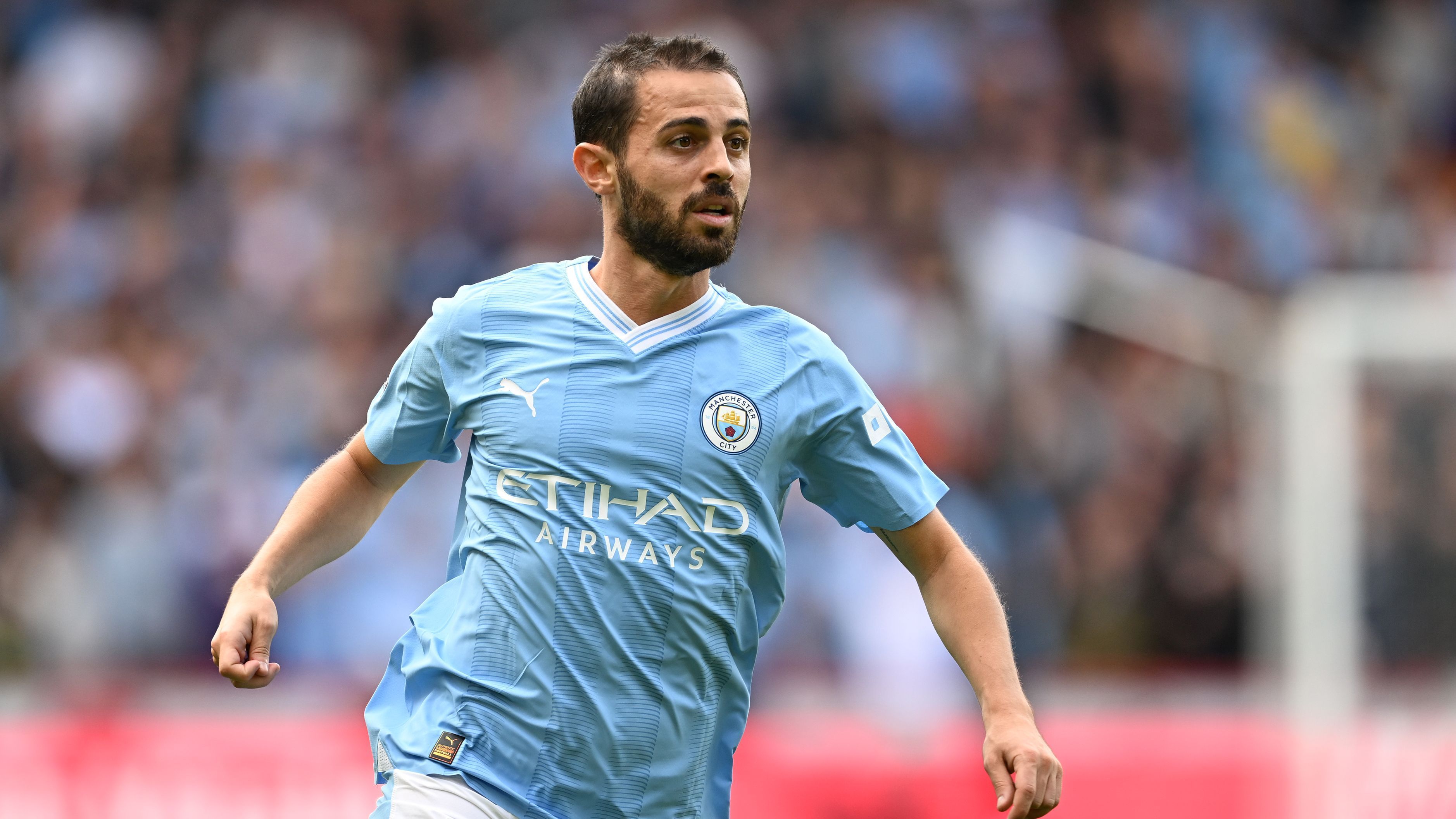 <strong>Bernardo Silva</strong> <br>Position: Rechtsaußen<br>Klub: Manchester City