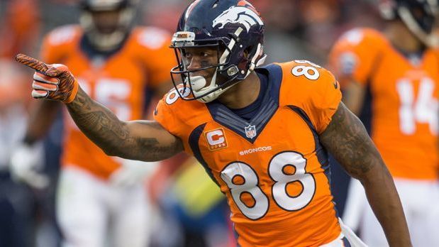 <strong>Team: Denver Broncos</strong><br>Letzter All-Pro-Receiver: Demaryius Thomas<br>Saison: 2014