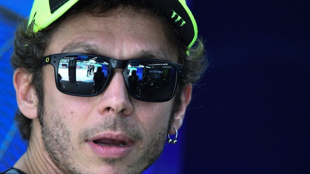 Steht vor seinem Karriereende: Superstar Valentino Rossi