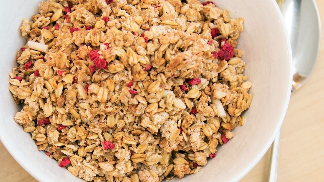 Für viele Deutsche ist Müsli ein unverzichtbarer Teil des Frühstücks.