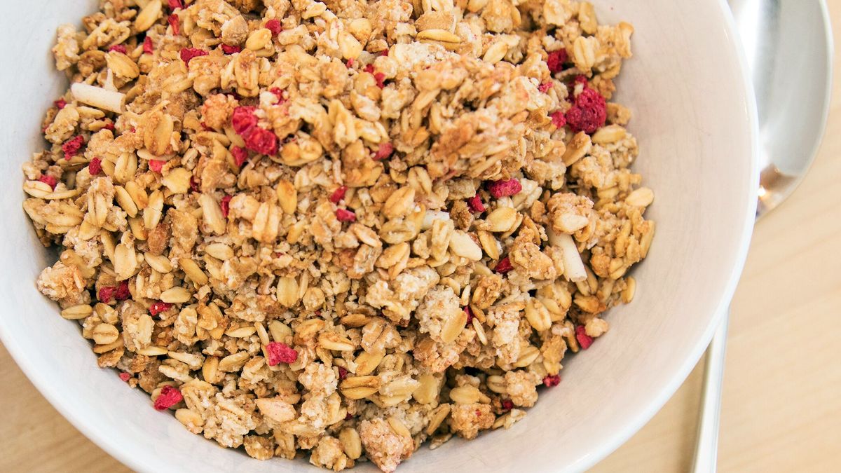 Für viele Deutsche ist Müsli ein unverzichtbarer Teil des Frühstücks. 