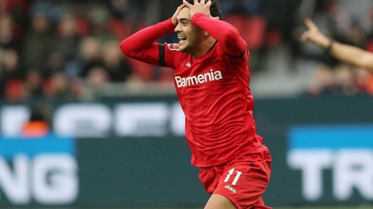 Nadiem Amiri fällt vorerst aus