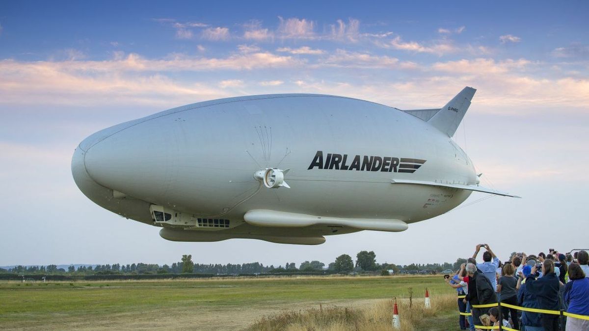 Zeppelin Airlander Hybrid Air Vehicles As 6 K 5664