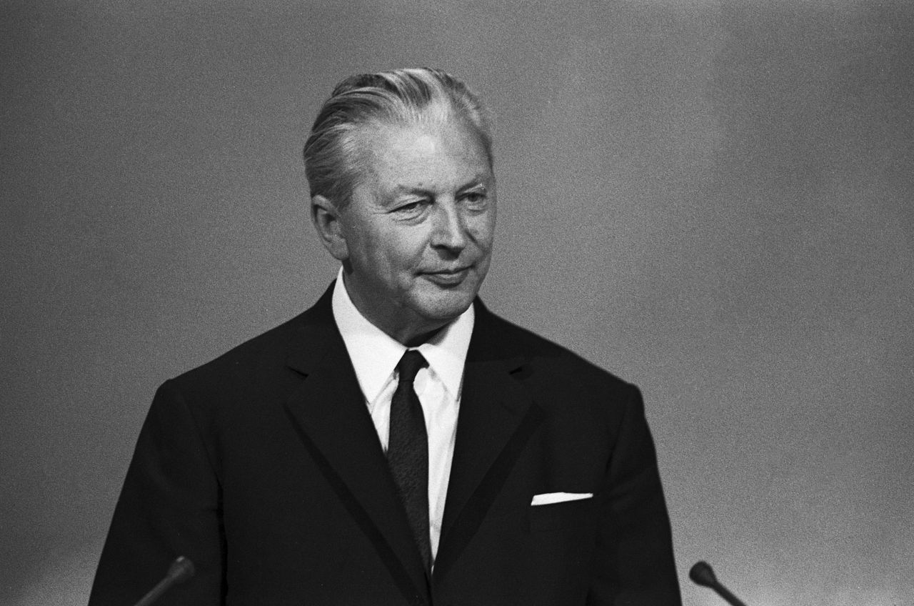 Kurt Georg Kiesinger (CDU, 1966-1969)