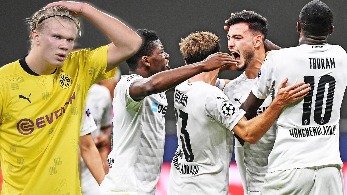 Haaland Gladbach