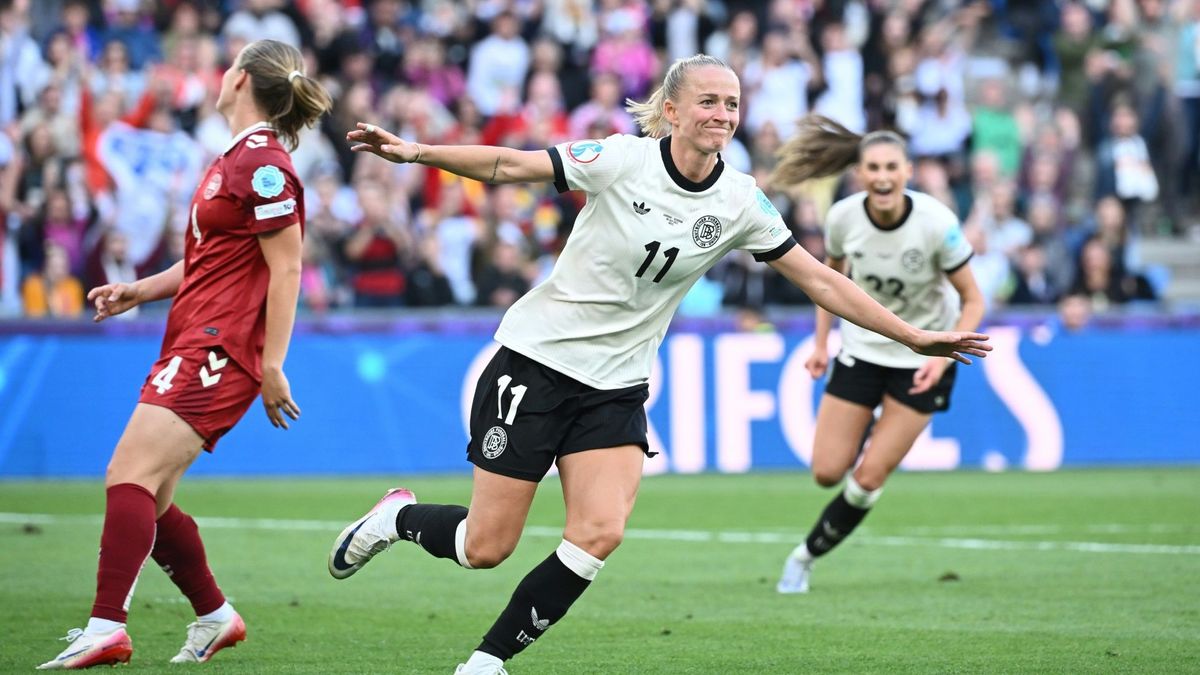 Lea Schüller erzielte das Siegtor