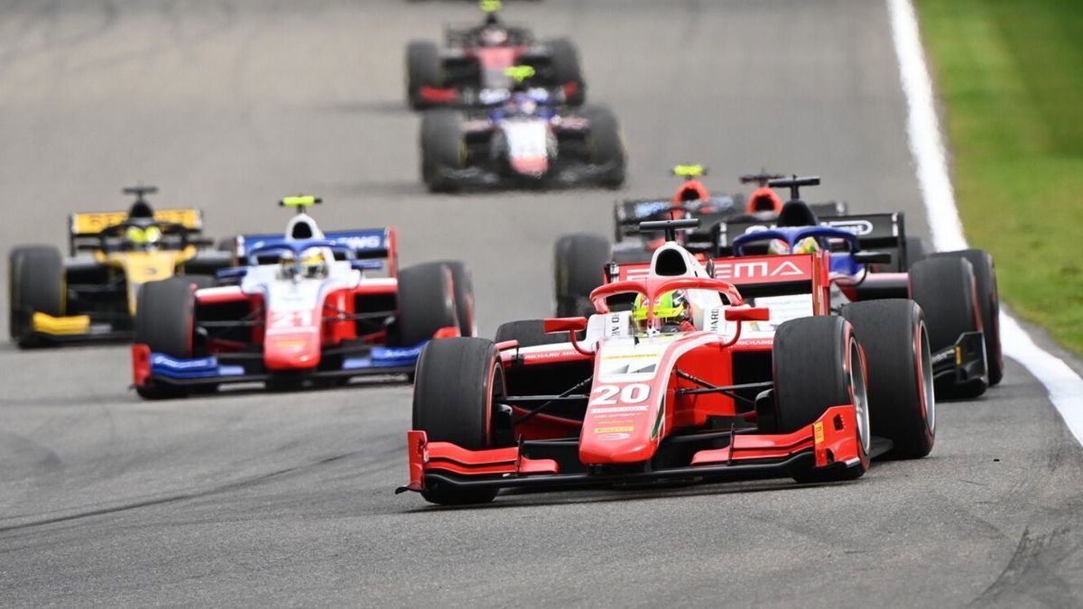 Formel 2 Spa Rennen 2