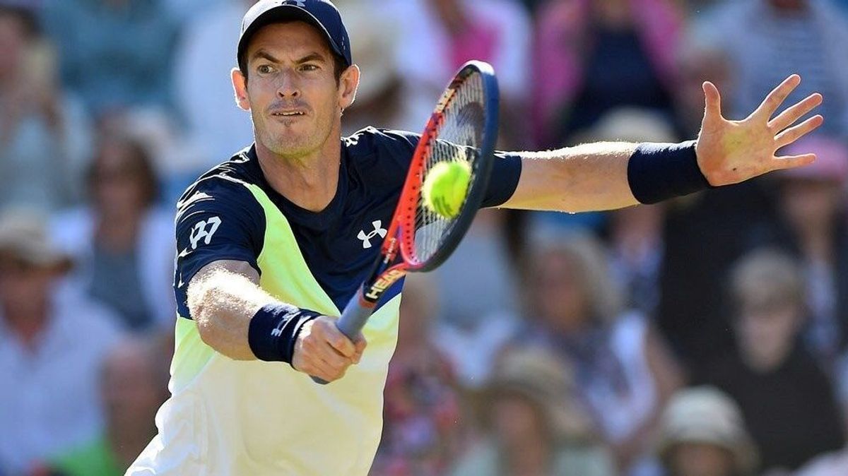 Queen's Club: Andy Murray tritt im Doppel an