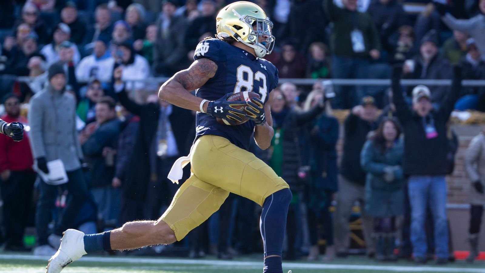 
                <strong>Chase Claypool (Notre Dame)</strong><br>
                Wonderlic-Score: 27
              