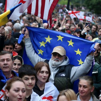 Proteste in Tiflis