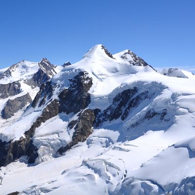 Monte Rosa nahe Zermatt und Matterhorn
