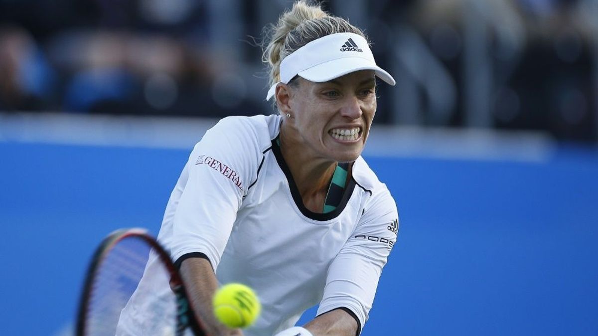 Angelique Kerber trifft auf Anastasia Pawljutschenko