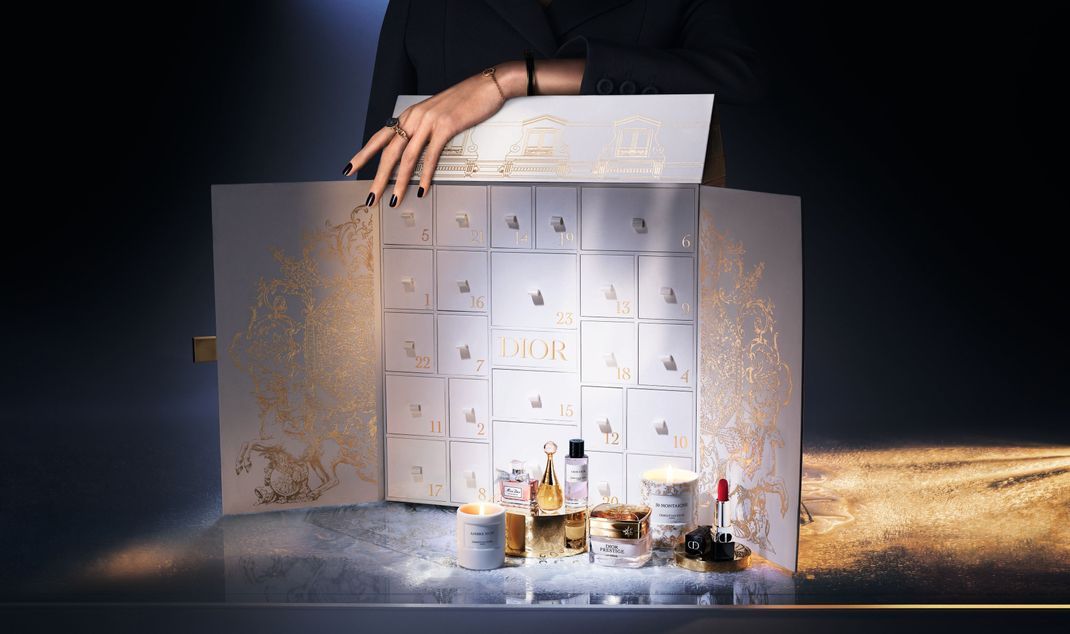 Luxus pur: Der Dior Parfüm-Adventskalender 2023!