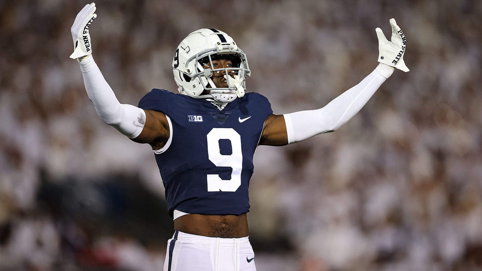 
                <strong>Joey Porter Jr.</strong><br>
                &#x2022; Position: Cornerback<br>&#x2022; College: Pennsylvania State University<br>
              