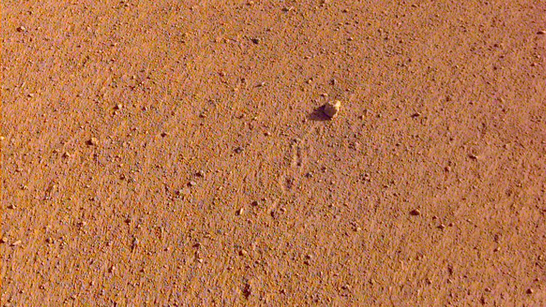 Nicht nur die Oberfläche des Mars ist für Wissenschaftler:innen interessant – auch der Marskern.