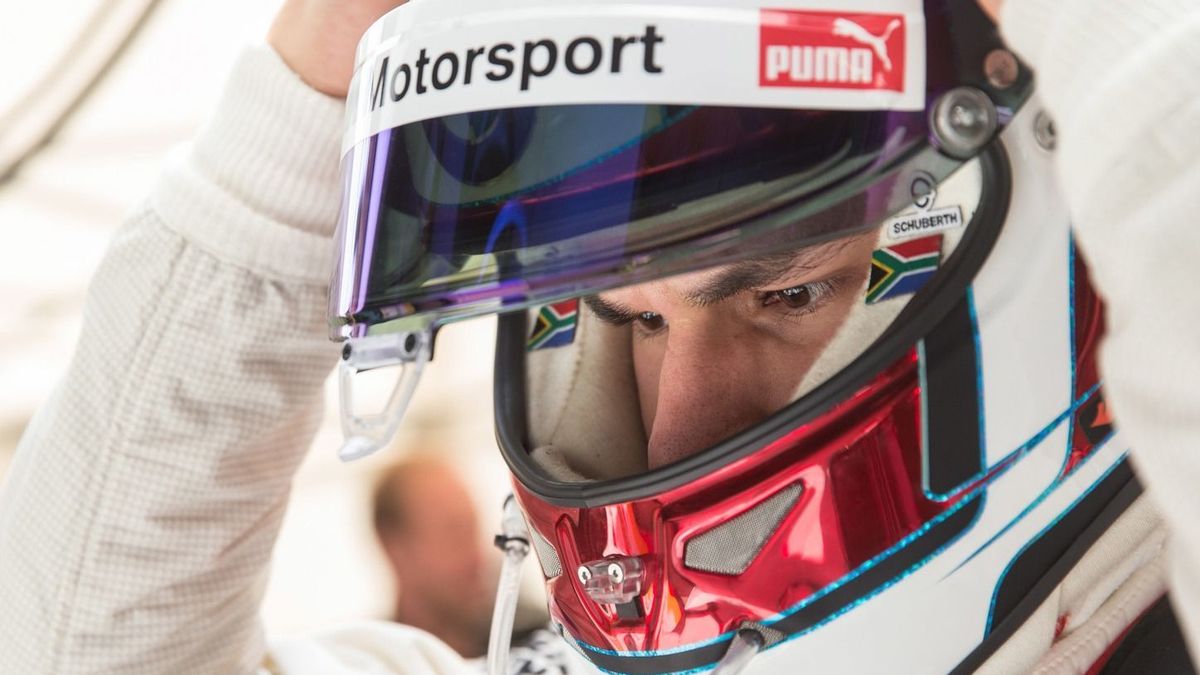 Teenager Sheldon van der Linde in seinem DTM-Premierenjahr 2019