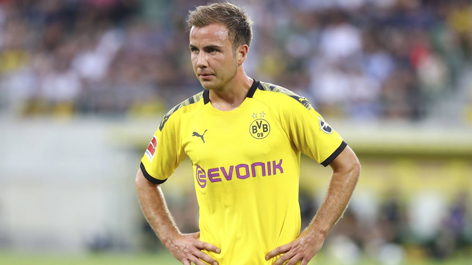 
                <strong>Mario Götze</strong><br>
                Kam in der 79. Minute für Marco Reus ins Spiel. Ohne Note.
              