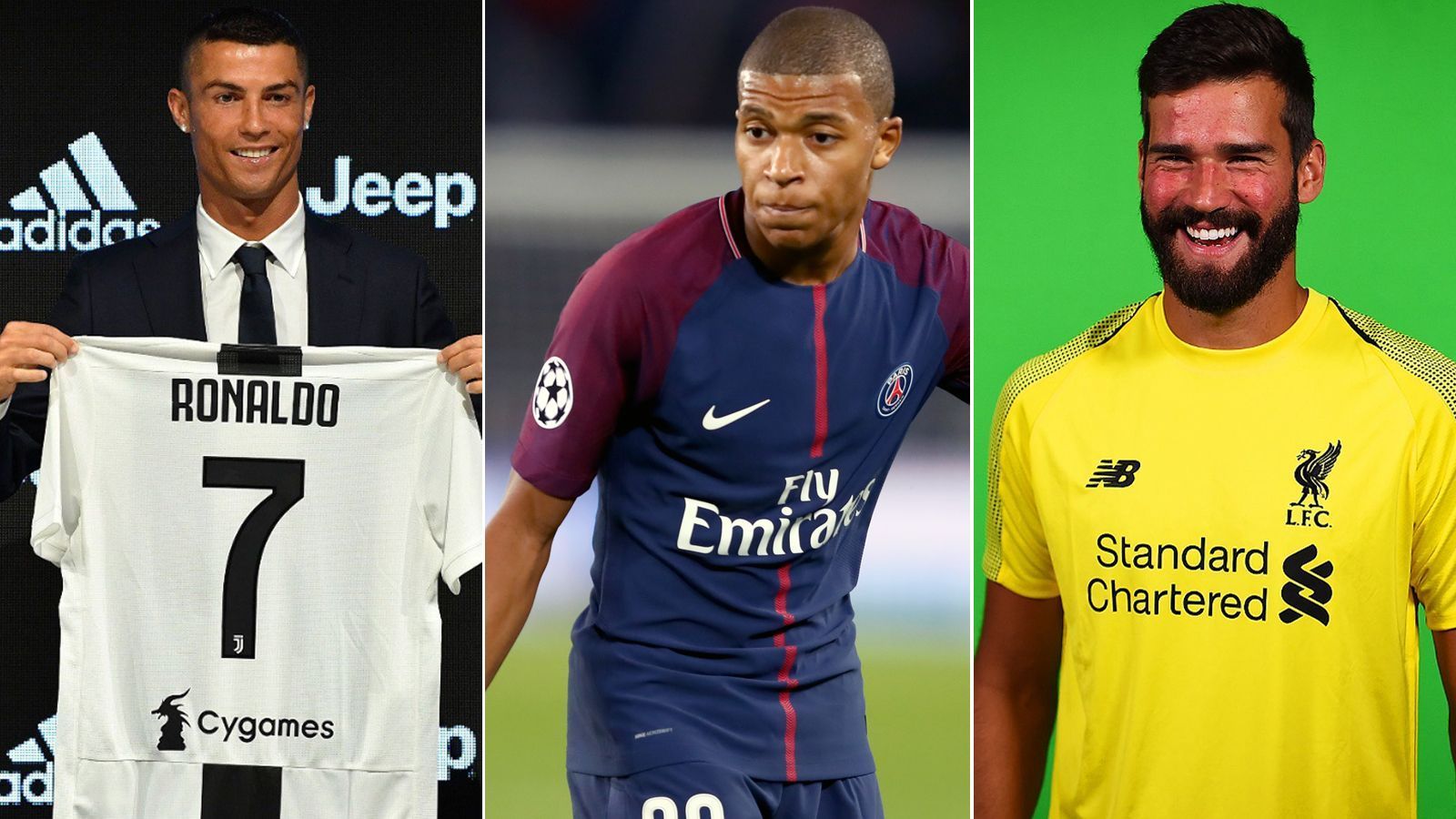 
                <strong>Top 10: Die teuersten Transfers im Sommer 2018</strong><br>
                Auch im Sommer 2018 investieren Europas Topklubs wieder Millionen in neues, teures Personal. So hat Cristiano Ronaldo Real Madrid den Rücken zugekehrt und geht künftig für Juventus Turin auf Torejagd. Doch der Weltfußballer ist nicht der teuerste Neuzugang bisher. ran.de zeigt die zehn teuersten Wechsel des bisherigen Transfer-Sommers 2018. (Quelle: transfermarkt.de/Stand: 21. Juli 2018)
              