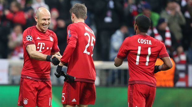 
                <strong>Bayern München (Deutschland)</strong><br>
                Bayern München (Deutschland): Trotz des Ausrutschers beim 0:2 beim FC Arsenal macht der deutsche Rekordmeister Platz eins in Gruppe F nach fünf Partien perfekt. Doch das soll nur der erste Schritt sein - denn in den vergangenen vier Jahren erreicht der FC Bayern immer mindestens das Halbfinale.
              