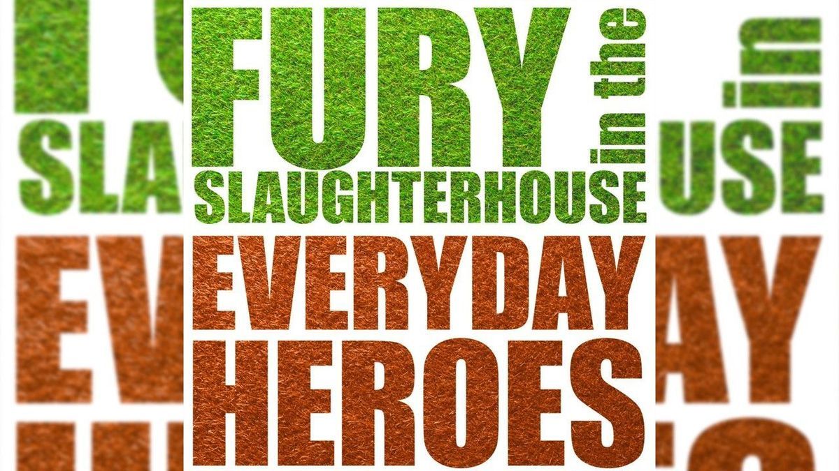 Fury In The Slaughterhouse bedanken sich mit „Everyday Heroes“ – und führen ihre NGO-Kampagne weiter 