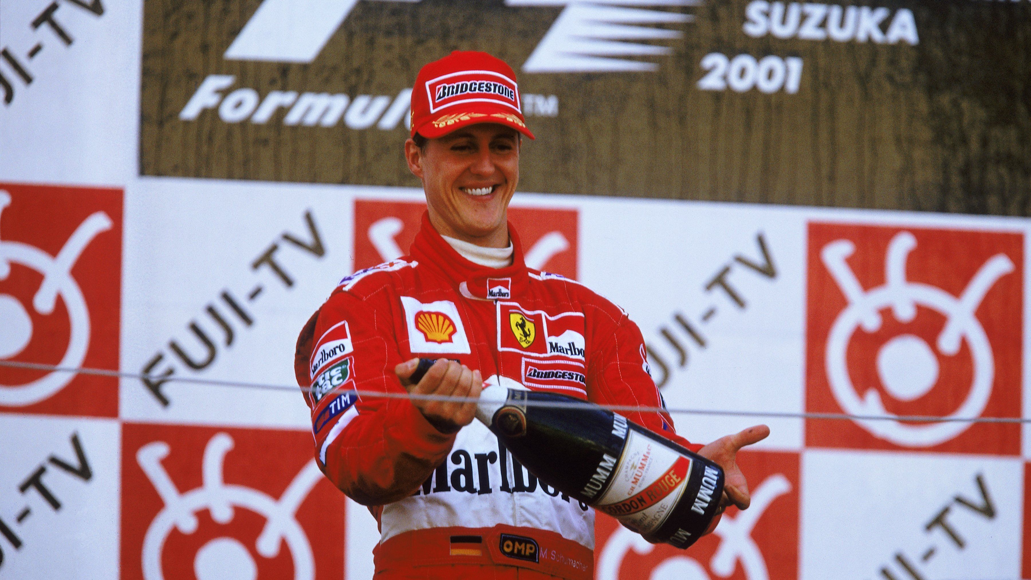 <strong>Platz 6 (geteilt): 2001 (Michael Schuhmacher)</strong><br>Wenig überraschend auf der Lieblingsstrecke von Michael Schumacher in Spa-Francorchamps, gewann Schumi seinen vierten WM-Titel insgesamt. Es war sein zweiter Triumph mit Ferrari. Auch hier waren danach noch drei Rennen zu fahren.&nbsp;