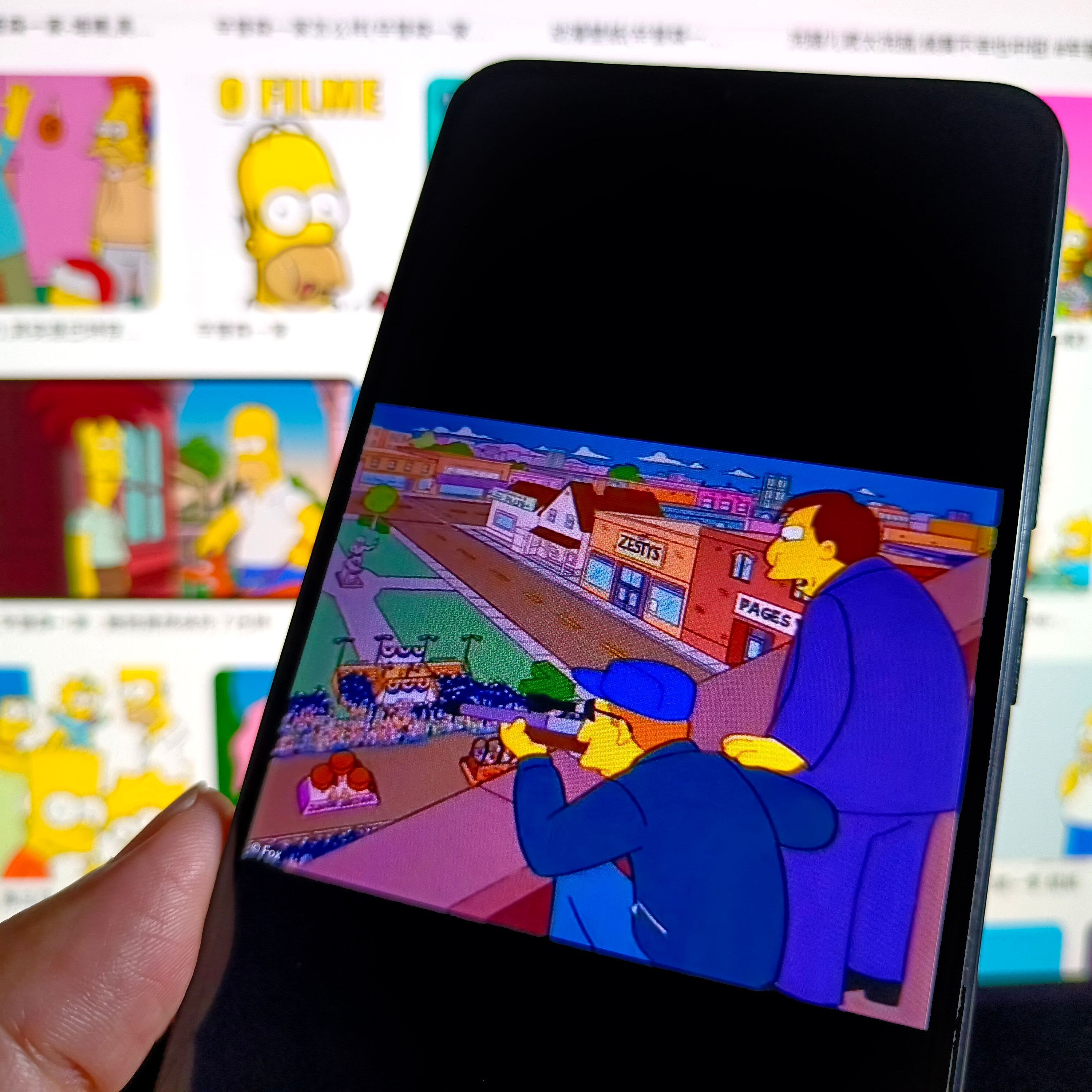 "The Simpsons"