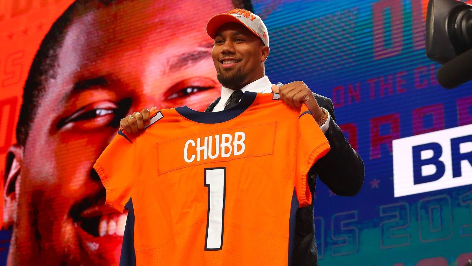 
                <strong>Die Top 5 Rookies in Madden 19</strong><br>
                Platz 5: Bradley Chubb, Linebacker, Denver Broncos: 80
              