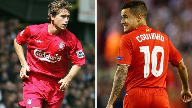 
                <strong>Linkes Mittelfeld: Harry Kewell vs. Philippe Coutinho.</strong><br>
                Linkes Mittelfeld: Harry Kewell vs. Philippe Coutinho. Zweifellos ist Kewell einer der besten Australier, die je Fußball gespielt haben. Dribbelstärke, Tempo und Torgefahr zeichnen ihn aus. Coutinho steht noch relativ am Anfang seiner Karriere, toppt Kewell in den Kategorien aber schon jetzt. Vorteil Coutinho - 2005 vs. 2015: 8:4.
              