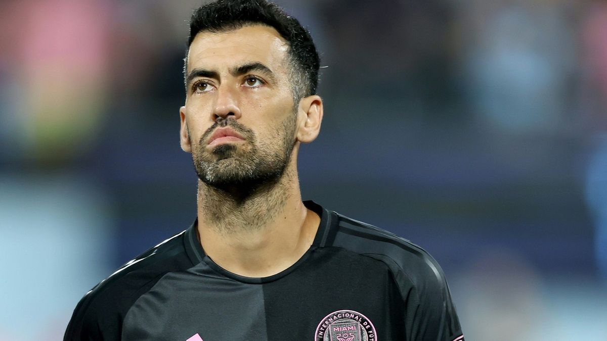 Sergio Busquets hört auf