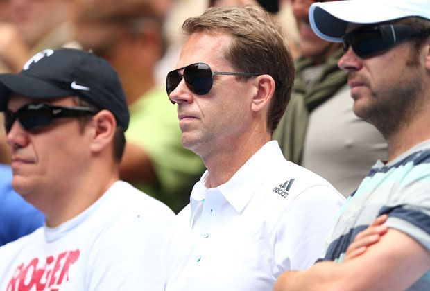 
                <strong>Stefan Edberg formt den "FedExpress" </strong><br>
                Edberg war 1990 die Nummer eins der Welt und gewann sechs Grand-Slam-Titel. Zwei davon bei den Australian Open.
              