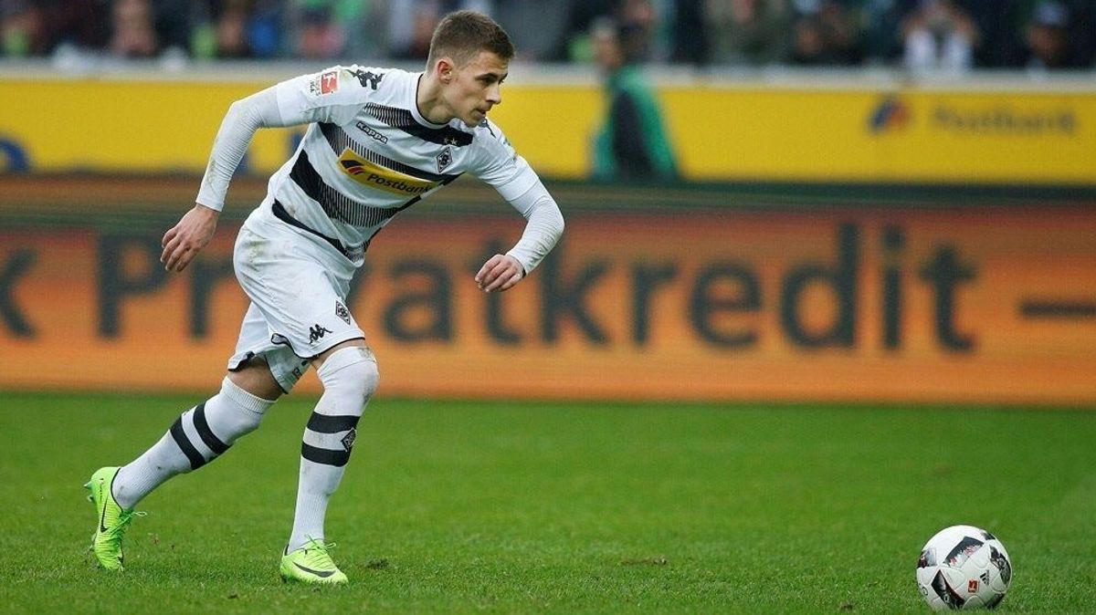 Thorgan Hazard erzielte das Führungstor