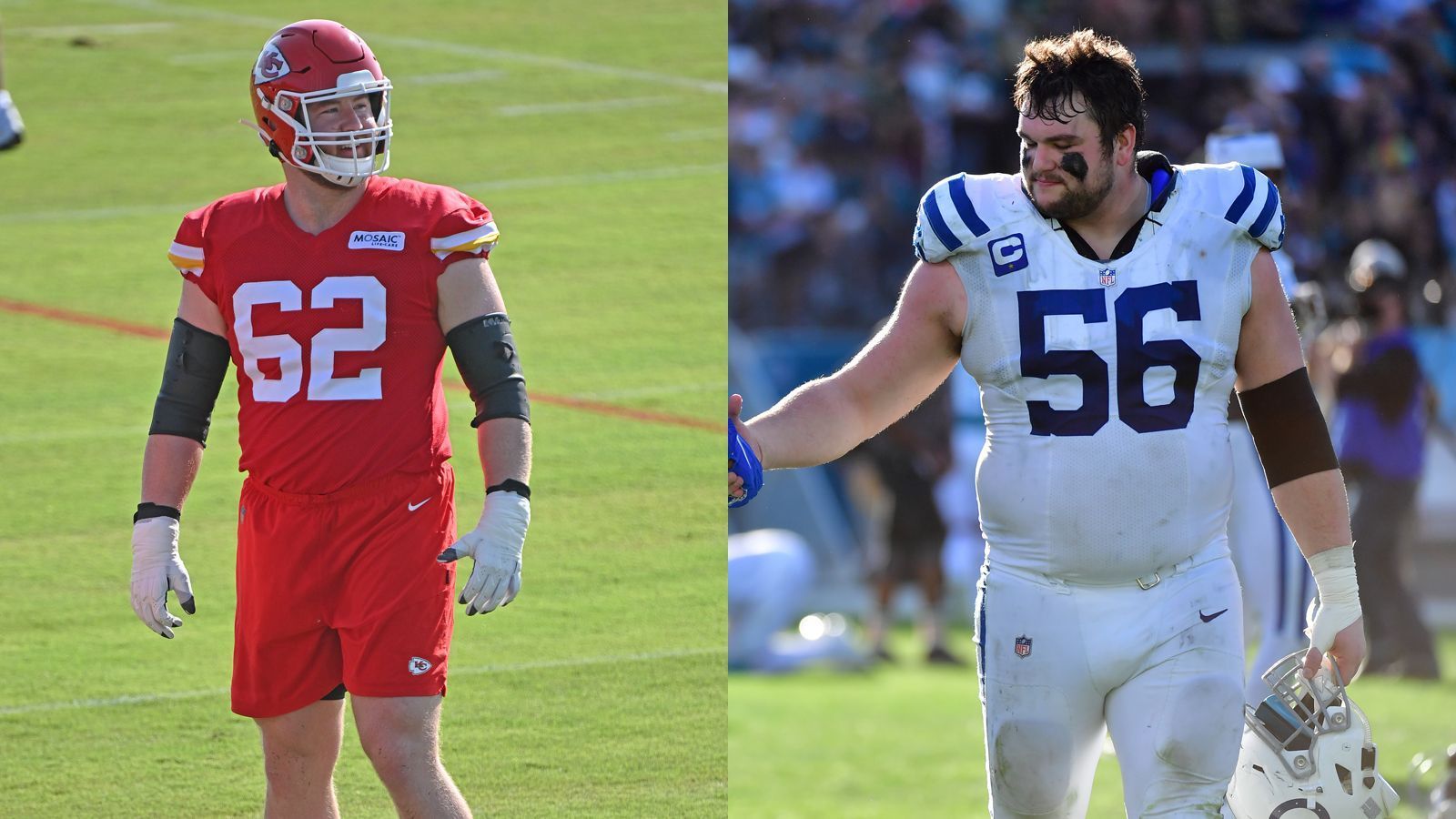 
                <strong>Left Guard</strong><br>
                Joe Thuney (Kansas City Chiefs) - 80,00 Millionen Dollar (2021) über 5 JahreQuenton Nelson (Indianapolis Colts) - 80,00 Millionen Dollar (2022) über 4 Jahre
              