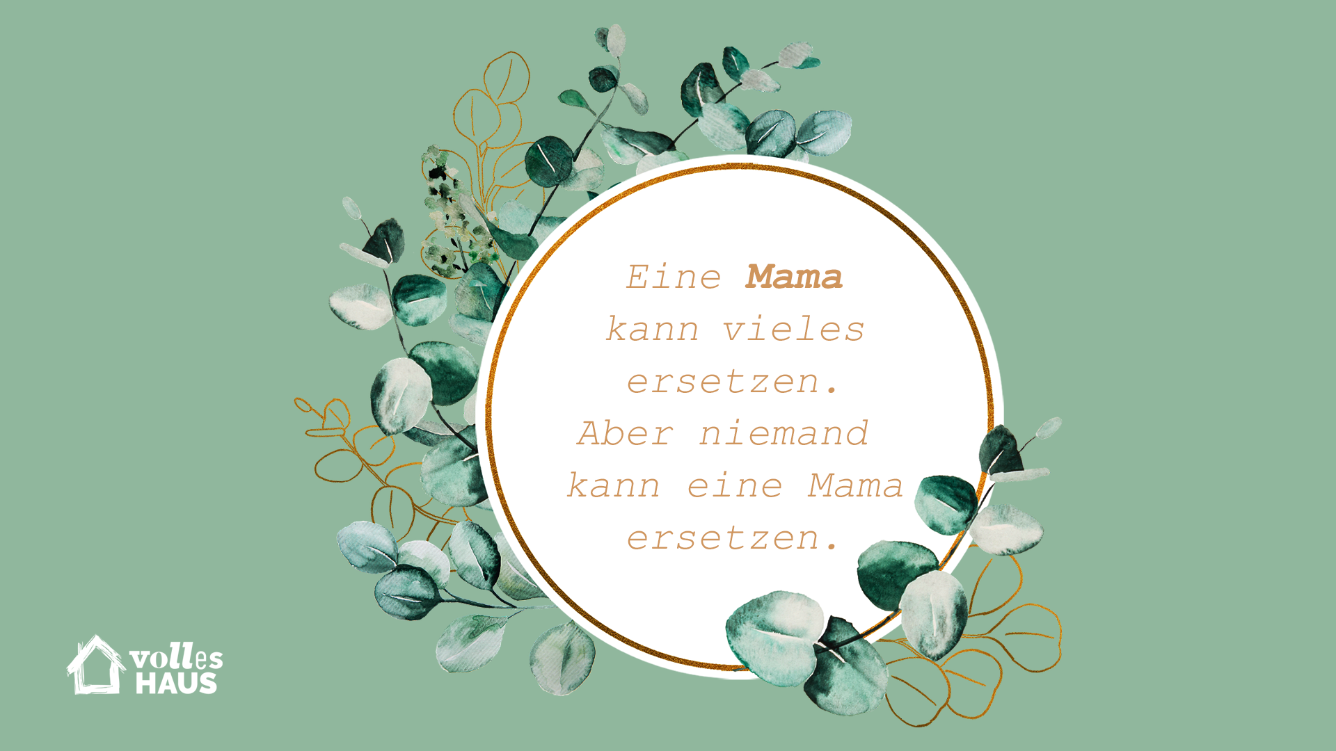 Ein WhatsApp-Gruß mit Muttertag mit einem Spruch geht einfach immer.
