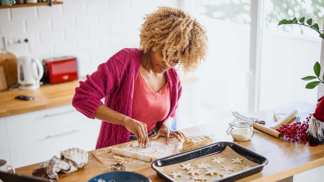 Naschen ganz ohne Reue: Unsere Plätzchen haben deutlich weniger Kalorien als die üblichen Weihnachtsnaschereien.&nbsp;