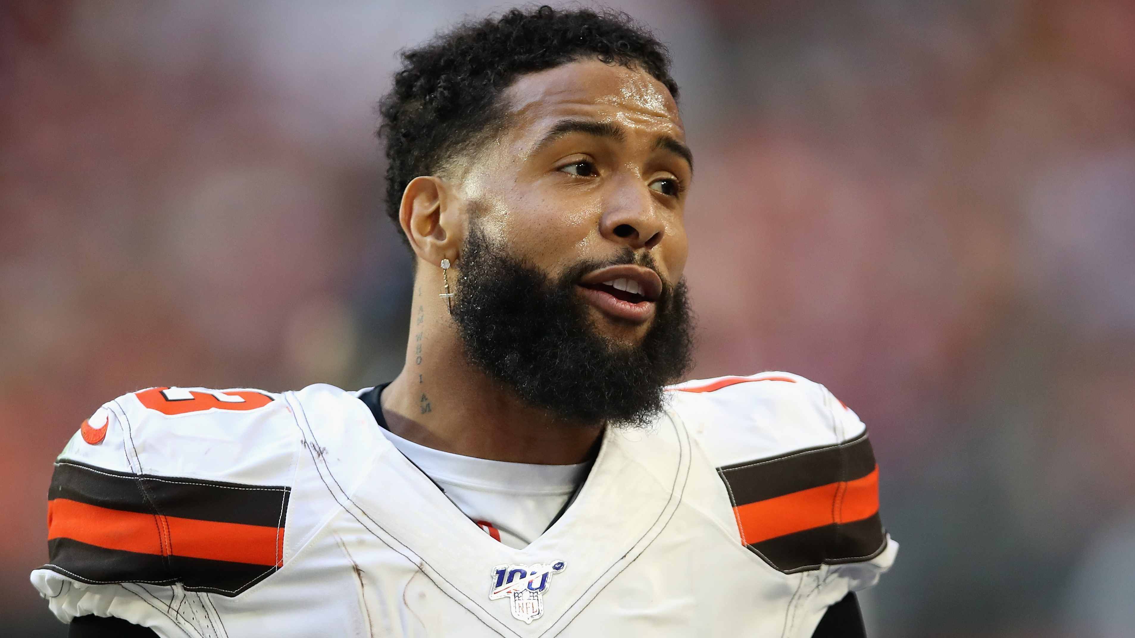 
                <strong>Cleveland Browns: Odell Beckham Jr.</strong><br>
                
              