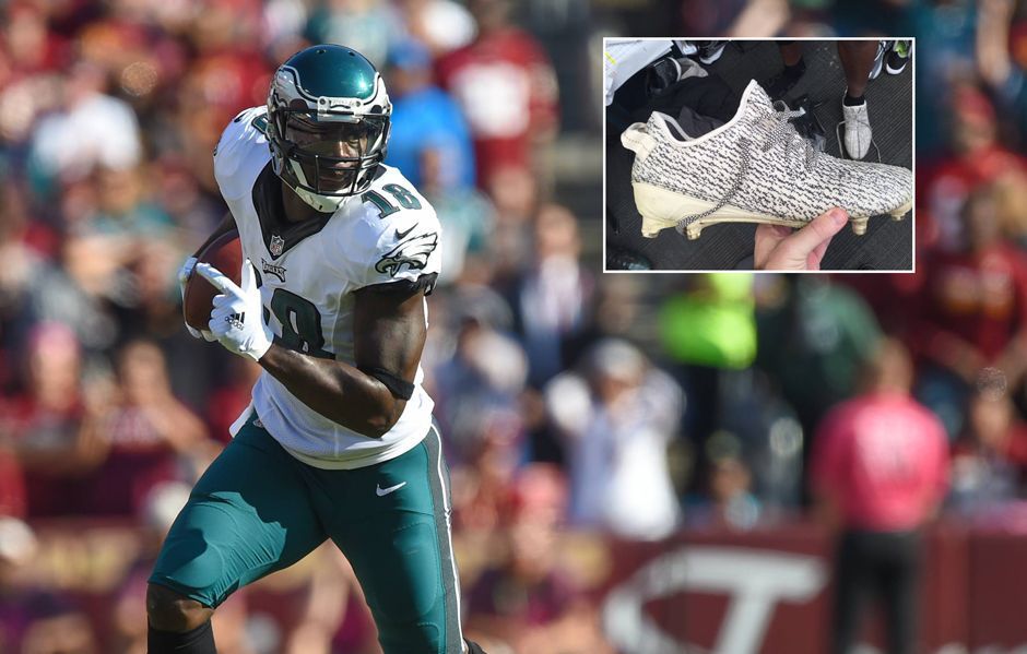 
                <strong>Dorial Green-Beckham</strong><br>
                "My Cause My Cleats" - so lautete eine Kampagne der NFL in Week 13. Die Spieler sollten durch auffälliges Schuhwerk auf eine Charity-Organisation aufmerksam machen. Während einige Spieler Schuhe mit der Aufschrift "Gegen Kindesmissbrauch" trugen, hatte Dorial Green-Beckham eigene Pläne: Der Wide Receiver der Eagles nutzte die Kampagne als Vorwand, um wohl seine Lieblingsschuhe zu tragen – Yeezy Beats. Einziges Problem: Diese Schuhe entsprachen nicht den NFL-Regularien und so wurde er zu einer Geldstrafe von 6.000 Dollar verdonnert. Um der Strafe zu entgehen, gab der 23-Jährige anschließend vor, er wollte auf die "Yeezy Foundation" aufmerksam machen. Diese war jedoch frei erfunden.
              