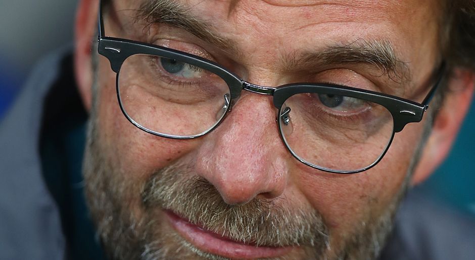 
                <strong>Jürgen Klopp FC Liverpool</strong><br>
                Was mag wohl in Klopps Kopf vorgehen?
              