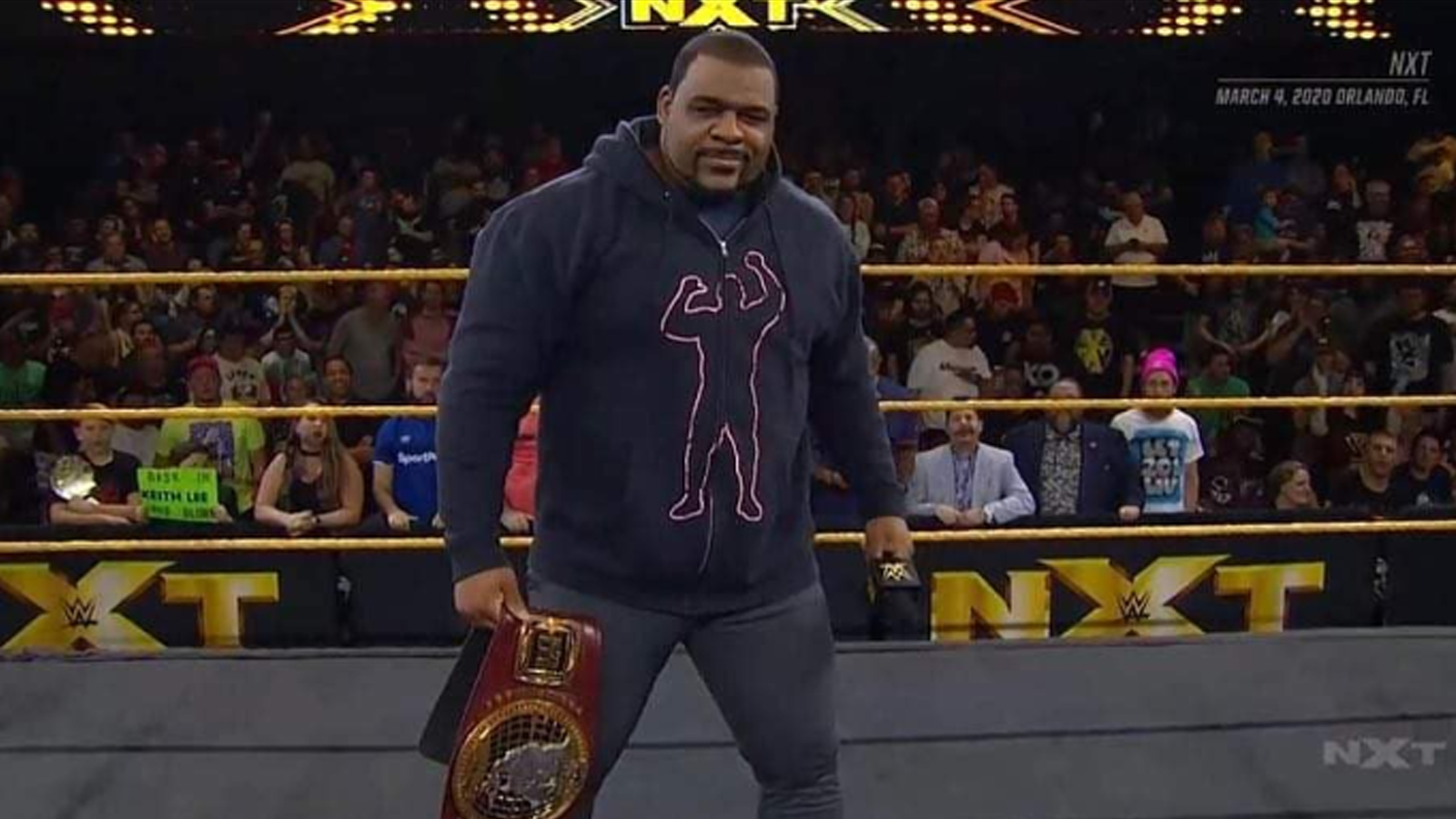 
                <strong>NXT North American Championship</strong><br>
                NXT North American ChampionshipAktuelle Titelträger: Keith LeeTitel gewonnen gegen: Roderick StrongChampion seit: 22. Januar 2020 (NXT)
              