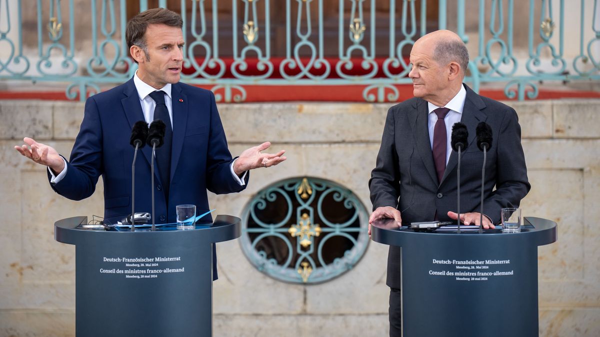 Scholz und Macron