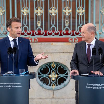 Scholz und Macron