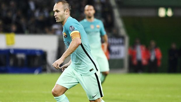 
                <strong>Andres Iniesta</strong><br>
                Platz 4 (geteilt): Andres Iniesta - Acht Millionen Euro
              