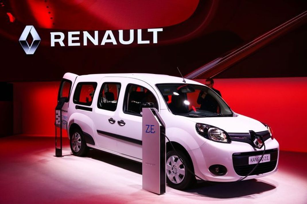 Renault Kangoo Z.E.: viel Platz und kurze Ladezeit