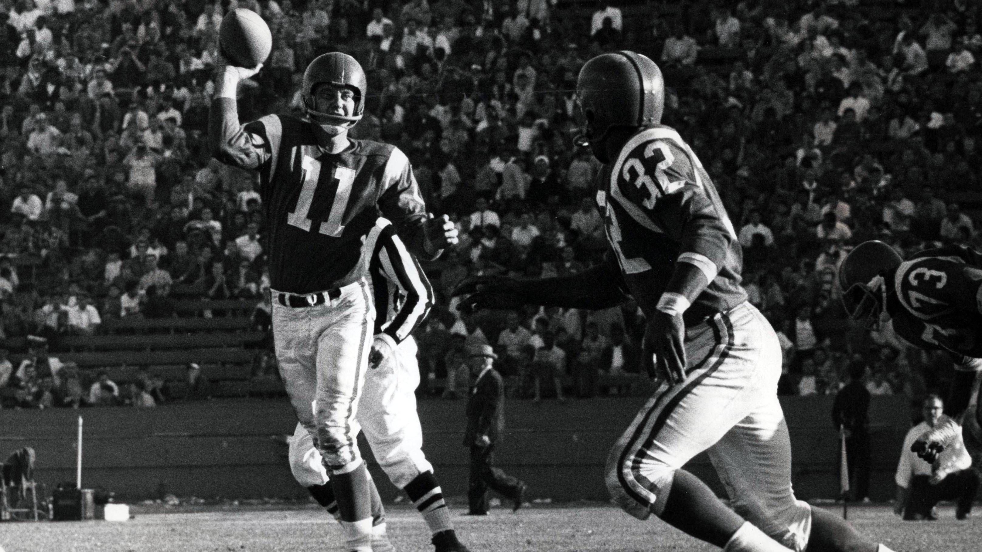 <strong>Platz 17 (geteilt): Philadelphia Eagles (ein MVP-Titel)</strong><br>Norm Van Brocklin (Quarterback/ 1960)<br>seit 1933 in der NFL dabei