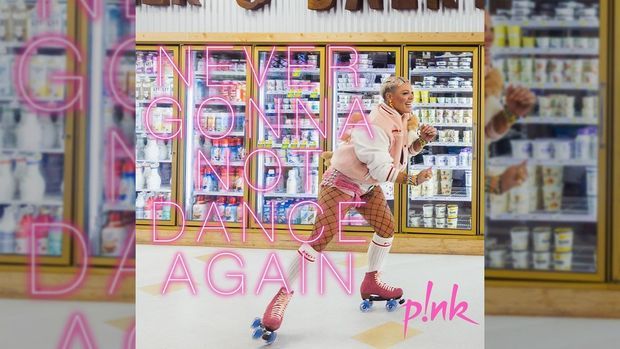 P!nk "Never Gonna Not Dance Again" 2023