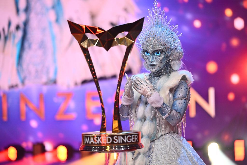 La Princesa de Hielo gana “The Masked Singer” 2023, y Lulache se queda con el segundo lugar: así fue el final
