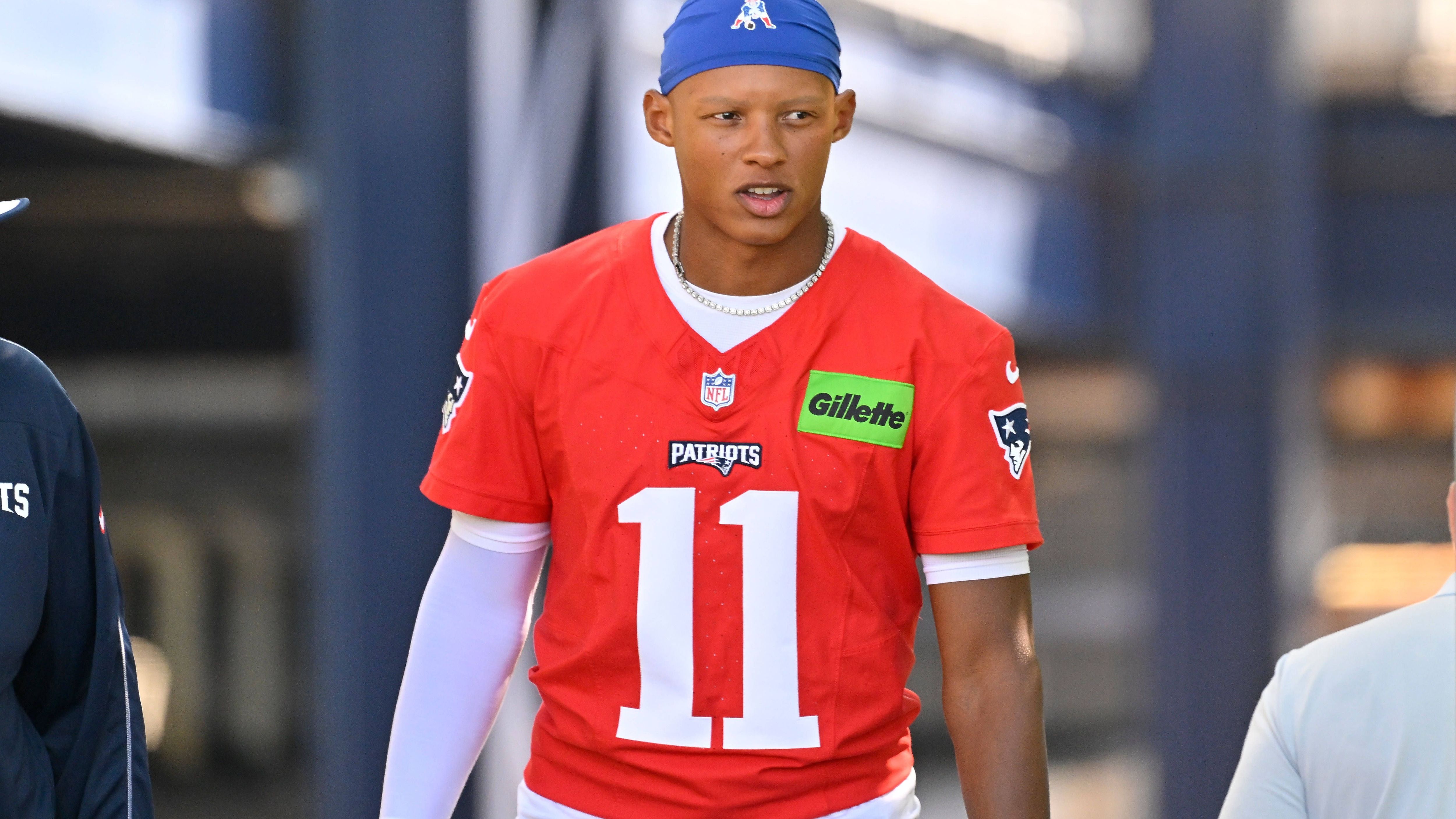 <strong>41. Platz:</strong> Joshua Dobbs (New England Patriots)<br><strong>Overall-Bewertung:</strong> 69