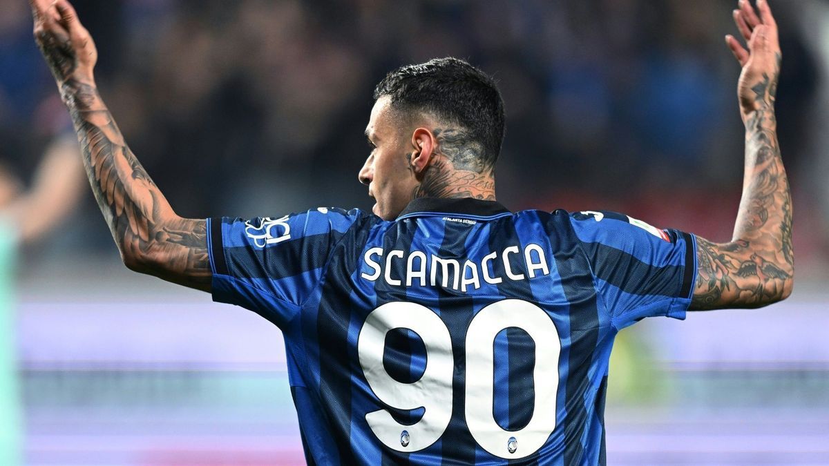 Traf zum 2:0: Gianluca Scamacca