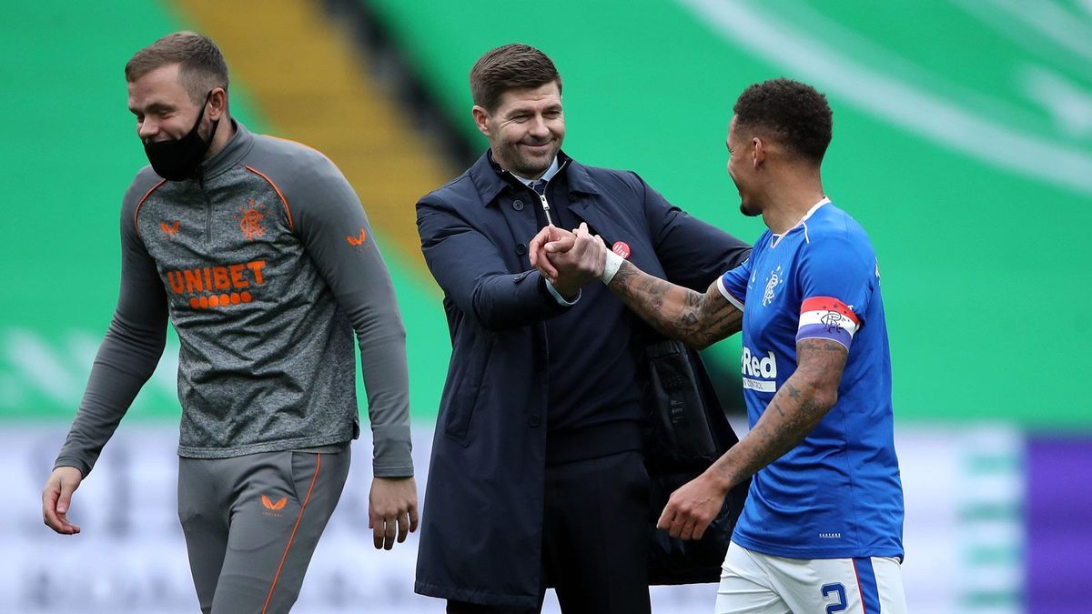 Steven Gerrard und die Glasgow Rangers